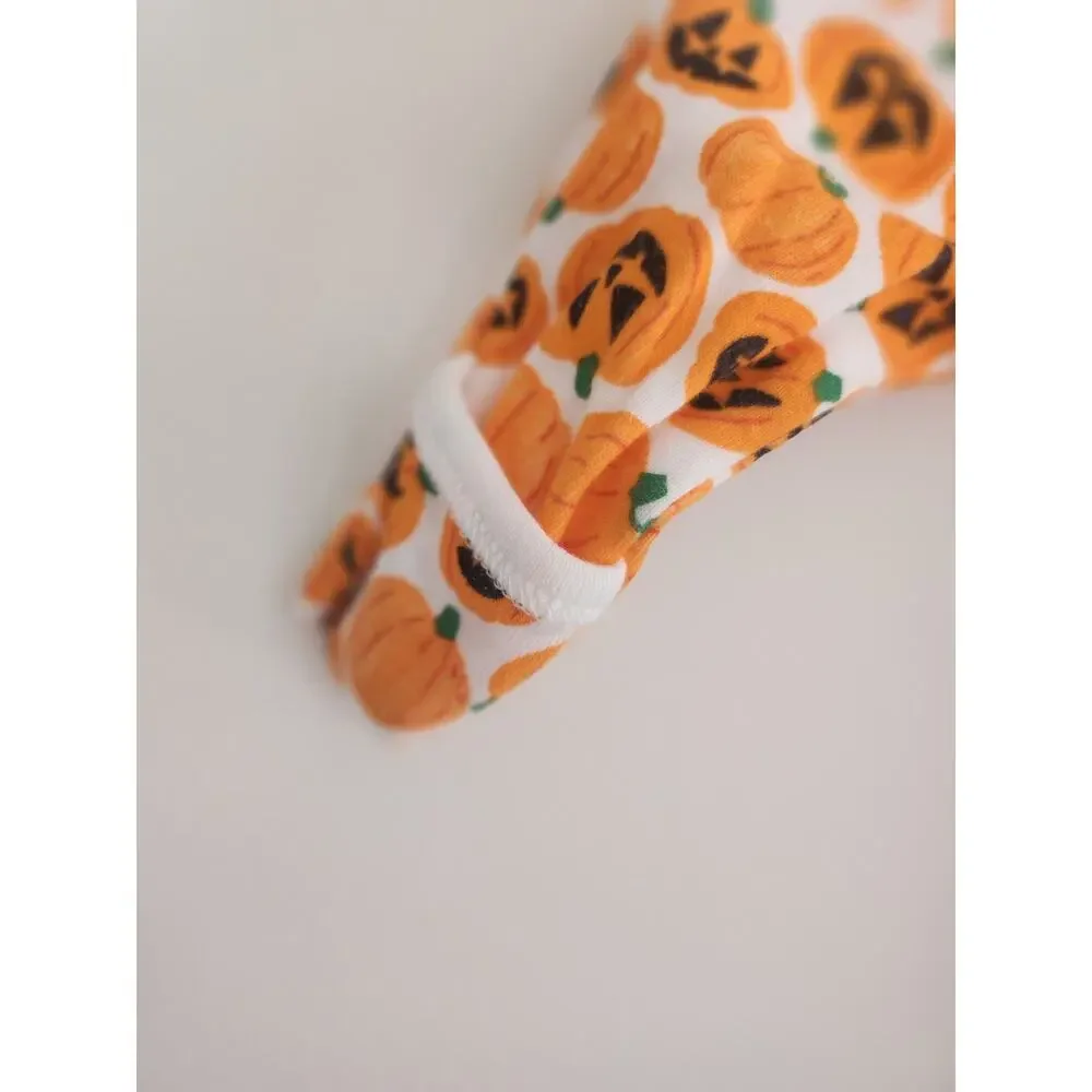3-6M Old Navy Cotton Pumpkin One Piece